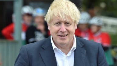 Prime Minister Boris Johnson