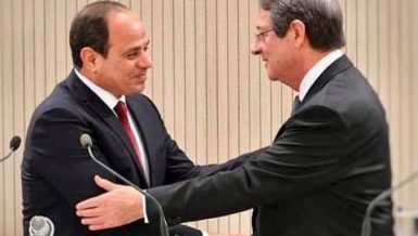 President Al-Sisi, Cypriot counterpart discuss bilateral relations