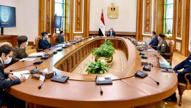 Al-Sisi follows up on developments of ‘Egypt’s Future’ agricultural project