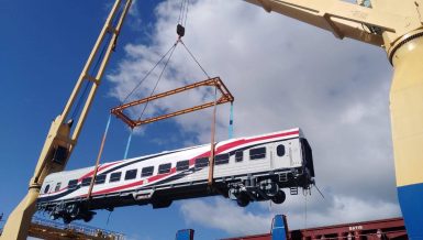 Egypt receives 19 new railcars under deal to manufacture, supply 1,300 units