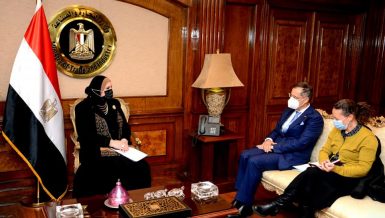 Egypt, Switzerland discuss boosting economic cooperation