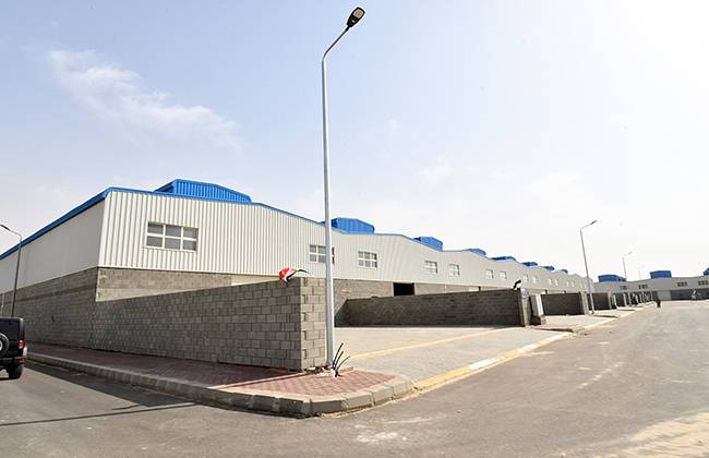 industrial complexes