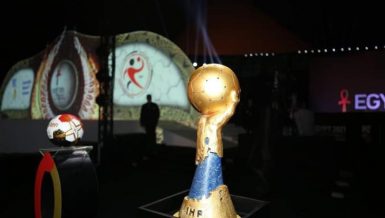 Handball World Championship trophy to arrive Egypt on Tuesday