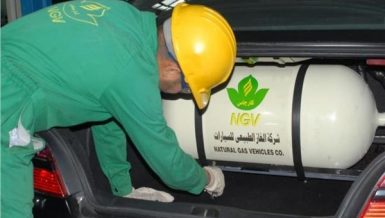 vehicles to natural gas