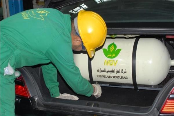 vehicles to natural gas