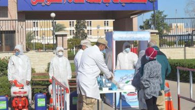 Armed Forces continue disinfecting public places to combat COVID-19