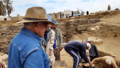 Funerary temple of Queen Nearit, wife of Pharaoh Teti, discovered
