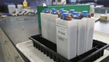 Anode-free zinc battery prototype produced that could someday store renewable energy
