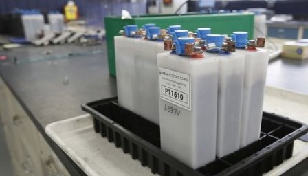 Anode-free zinc battery prototype produced that could someday store renewable energy