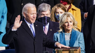 Joe Biden was sworn in as the 46th President of the United States, taking the reins of power at a perilous time in the American history.