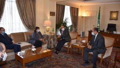 Europe expected to help revival of Middle East peace process: Arab League