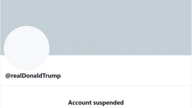 Twitter permanently bans Donald Trump's account