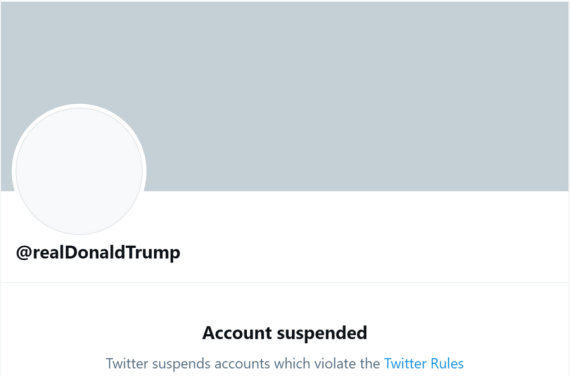 Twitter permanently bans Donald Trump's account