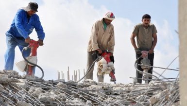 irregular labourers
