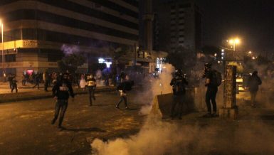 One killed, 226 wounded during protests in Lebanon