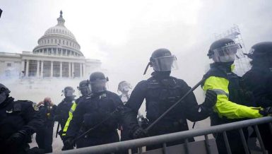 The U.S. Capitol was breached by protesters on Wednesday afternoon, a tense situation that has forced proceedings to count Electoral College votes cast in the 2020 presidential election to halt.