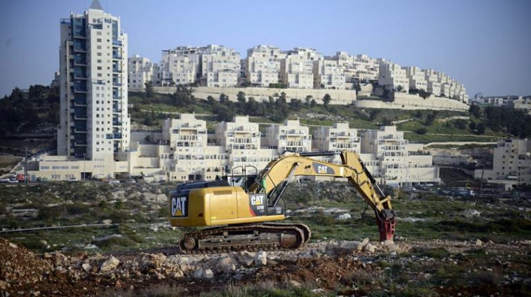 Egypt condemns Israel's approval for 780 new settlement units in West Bank