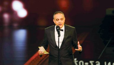 President of the Cairo International Film Festival (CIFF) Mohamed Hefzy