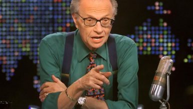 Larry King, a talk show host and former CNN interviewer, was diagnosed with COVID-19, according to CNN.