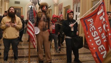Leaders all over the world reacted with horror to the chaotic scenes in the US capital after pro-Trump protesters stormed the US Capitol on Wednesday.