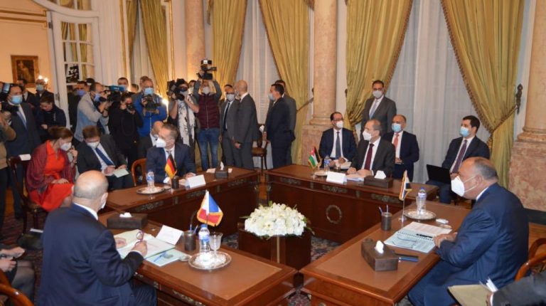 Middle East peace quartet agree to advance dialogue on Palestine-Israel conflict