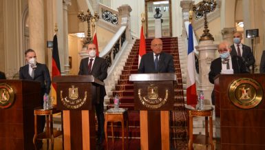 Regional security, stability achieved only with just solution for Palestinian issue: Egypt’s FM