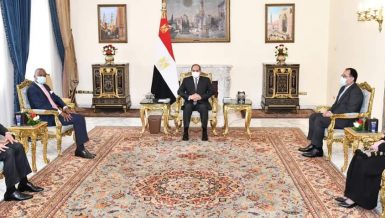 President Al-Sisi affirms Egypt's support for promoting Africa-wide integration
