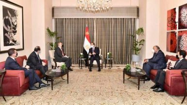 Egypt’s Al-Sisi asserts aspiration to strengthen cooperation with Jordan