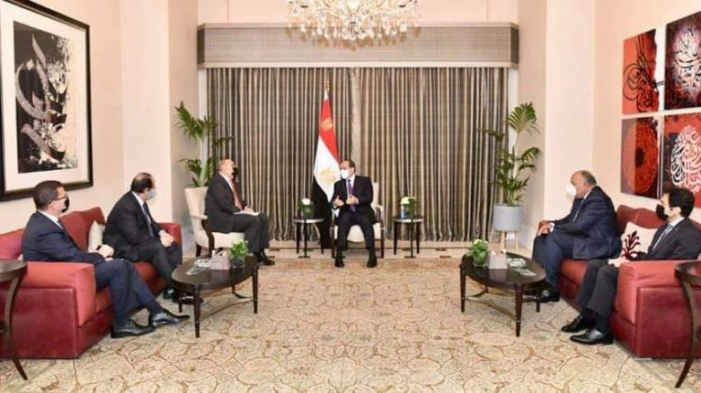 Egypt’s Al-Sisi asserts aspiration to strengthen cooperation with Jordan