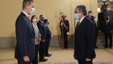 King of Spain holds reception for Tourism Ministers, delegation heads at 114th UNWTO session
