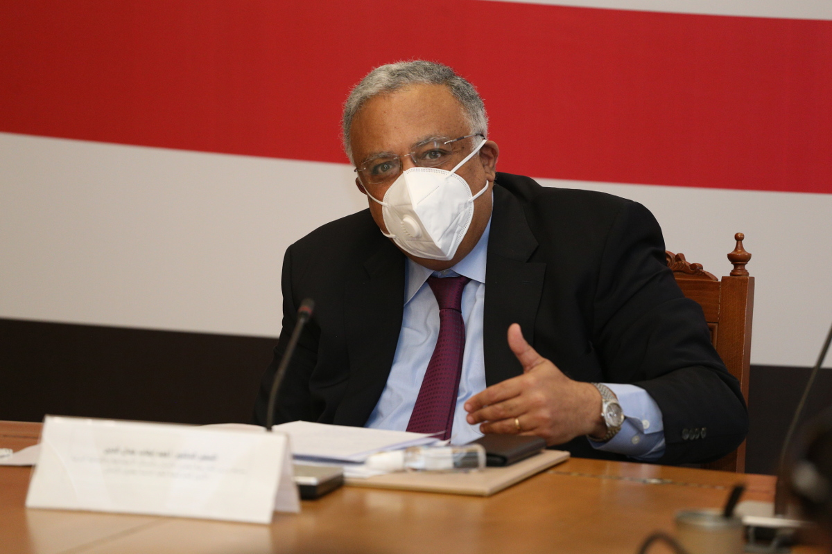 SSCHR Secretary-General Ambassador Ahmed Ihab Gamal El-Din