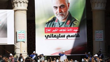 Several Iranian political and military officials issued warnings on Saturday over possible hostile movements against Iran, on the first anniversary of the killing of commander Qassem Soleimani.