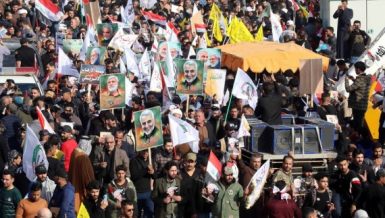 Iraqi President comments came during his meeting with the head of the Hashd Shaabi forces Falih Al-Fayadh, according to a statement by the Presidency's media office.