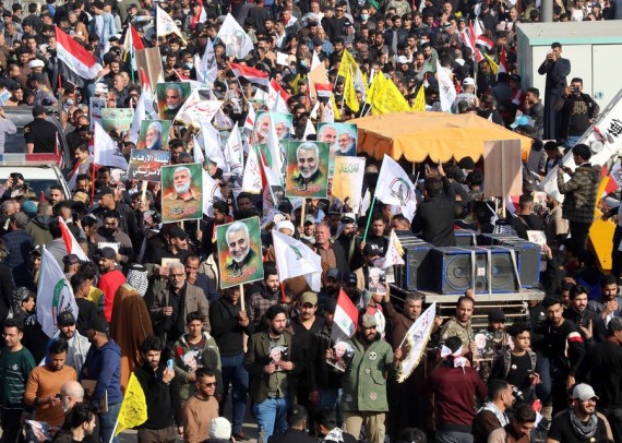 Iraqi President comments came during his meeting with the head of the Hashd Shaabi forces Falih Al-Fayadh, according to a statement by the Presidency's media office.