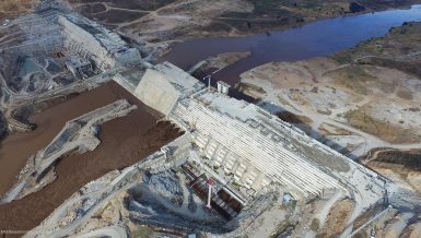 Grand Ethiopian Renaissance Dam (GERD) Nile dam on the Blue Nile River Egypt Ethiopia Sudan Daily News Egypt