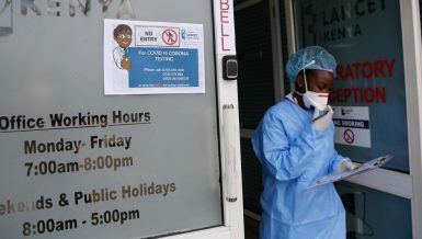 Kenyan President Uhuru Kenyatta on Sunday extended the night curfew for three months as part of measures to help contain the spread of COVID-19.