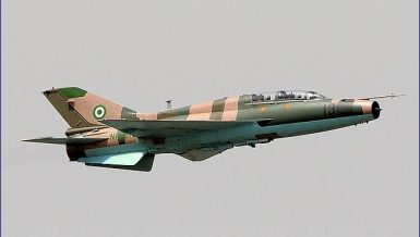 Scores of Boko Haram militants were killed in a series of airstrikes by the Nigerian military in the country's restive northeastern state of Borno, an official said on Friday.