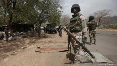 Nigeria's army has killed 28 Boko Haram militants in an operation in Nigeria's northeastern state of Yobe.