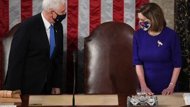 The U.S. Congress convened in a joint session Wednesday afternoon to formally count the Electoral College votes cast in the 2020 presidential election. This is the final step in certifying President-elect and Democrat Joe Biden's victory over the incumbent Republican, Donald Trump. U.S. Vice President and President of the U.S. Senate Mike Pence is presiding over Wednesday's congressional session.