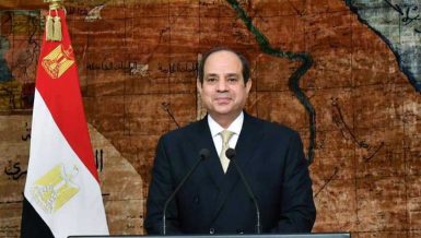President Abdel Fattah Al-Sisi