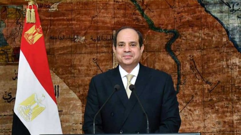 President Abdel Fattah Al-Sisi