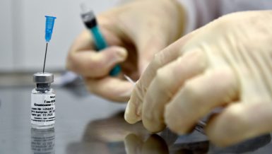 The first batch of Russian coronavirus vaccine Sputnik V is a donation from Russia and will arrive in Palestine within two days