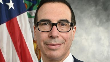 US Treasury Secretary Steven Mnuchin