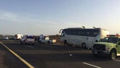 3 Egyptians killed in Umrah traffic accident, others wounded