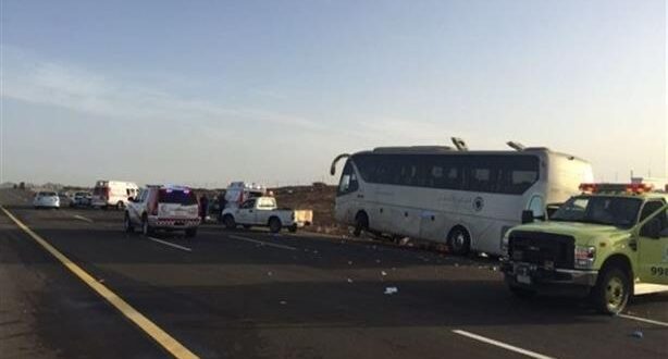 3 Egyptians killed in Umrah traffic accident, others wounded
