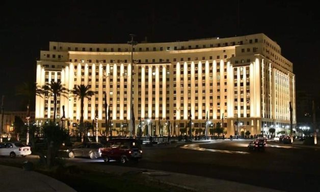 Tahrir Complex in downtown Cairo, Egypt
