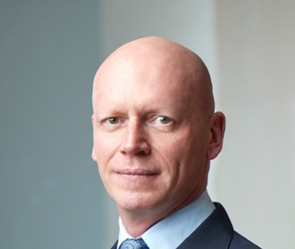 Todd Wilcox, Deputy Chairperson and CEO of HSBC Egypt