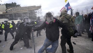 Washington D.C. mayor orders citywide curfew as pro-Trump protests force Capitol lockdown