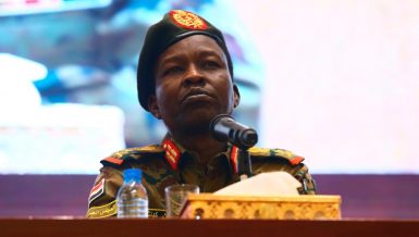 Sovereign Council member Lt Gen Shamseldin Kabbashi