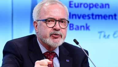 EIB President Werner Hoyer